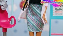 Barbie Careers - Eye Doctor African-American Doll and Playset / Zestaw Barbie jako Okulistka - CKJ73 - Recenzja