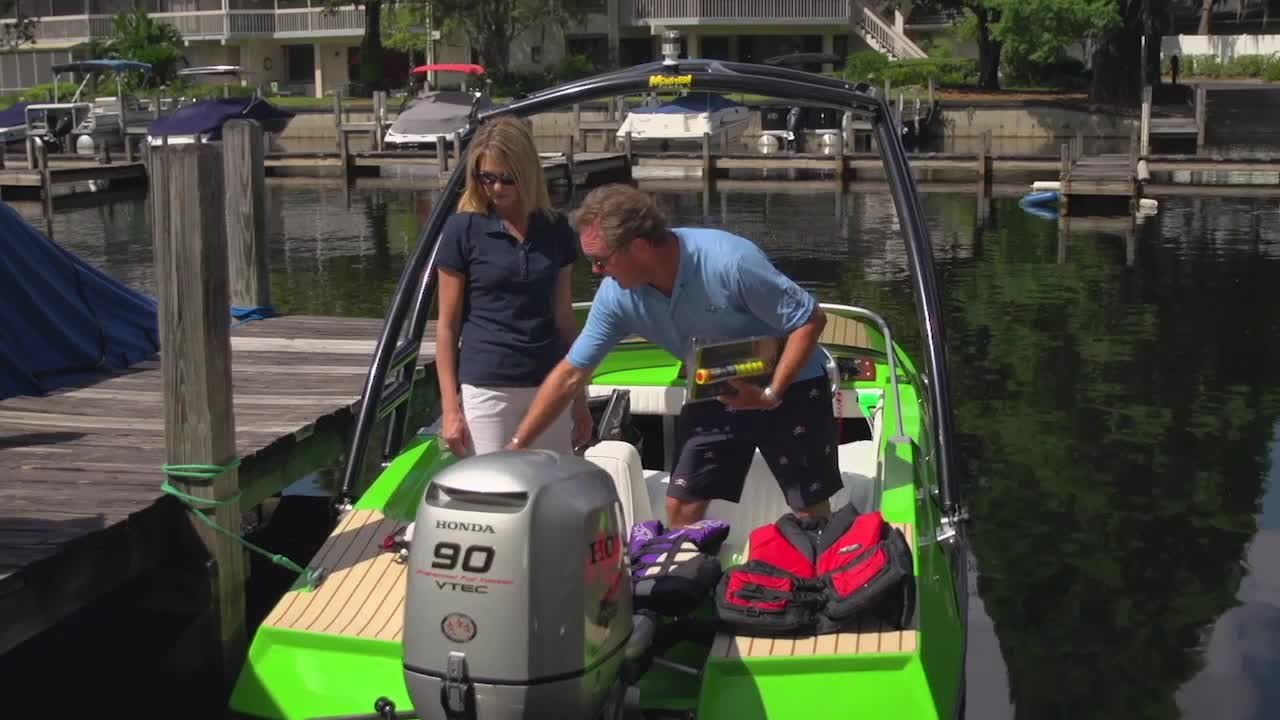 U.S. Coast Guard Vessel Safety Check - Scenario 3