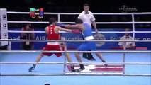 Rabii becomes 69kg Boxing World Champ - Universal Sports