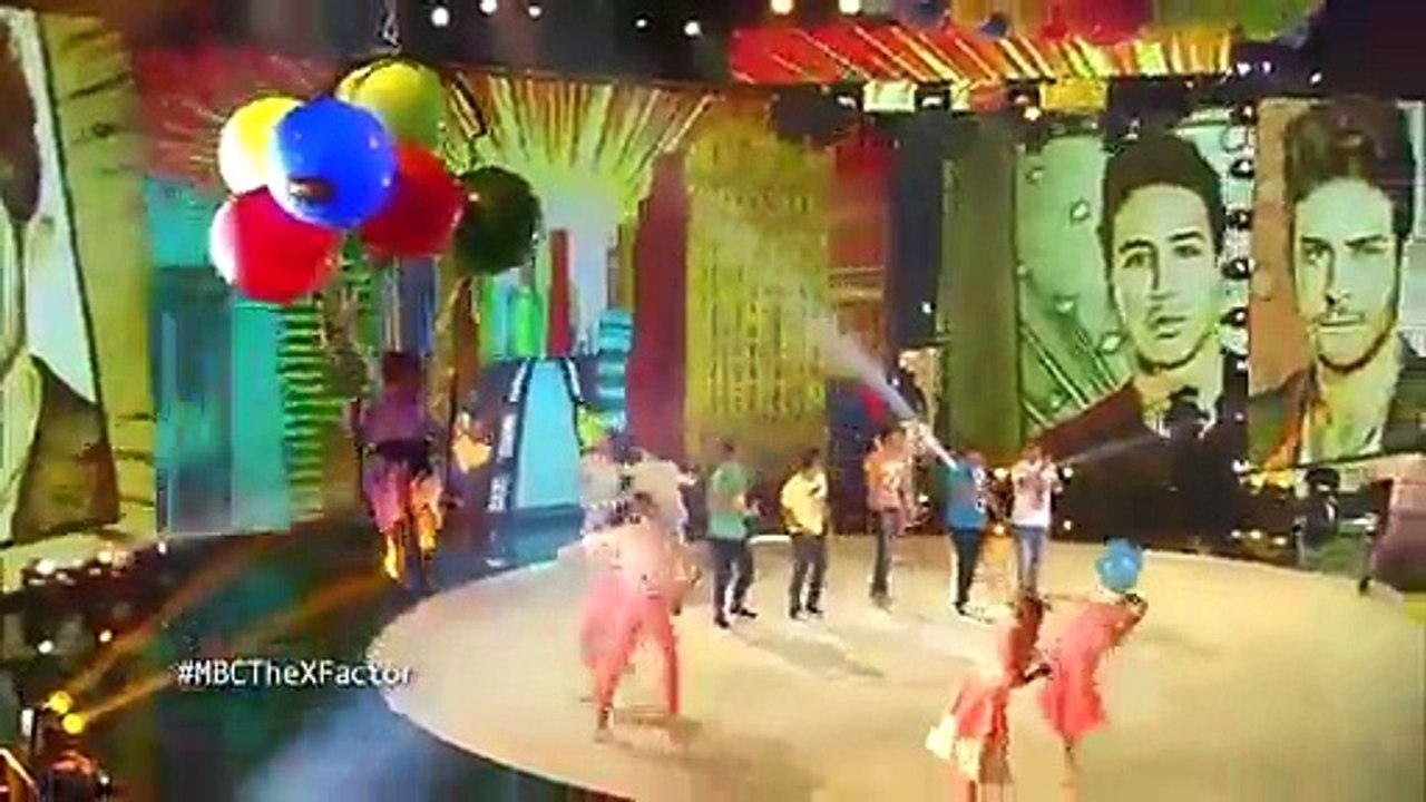 MBC The X Factor - The Five - سهران معاك الليلة - العروض المباشرة