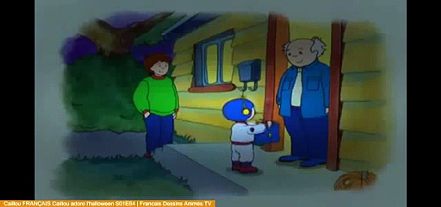 Caillou FRANÇAIS - Caillou adore lhalloween (S01E64) - Video Dailymotion(1)