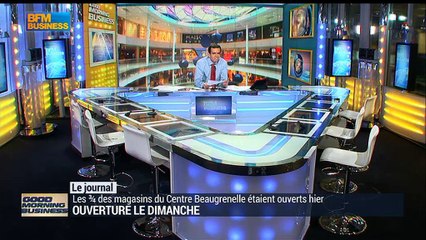 Première ouverture le dimanche pour le centre Beaugrenelle