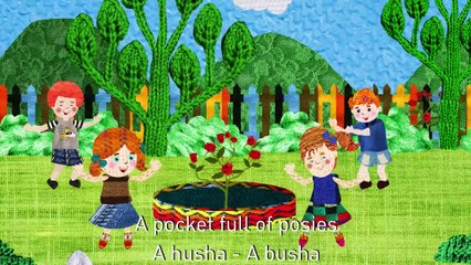 Ring Around the Rosie English Nursery Rhymes HD