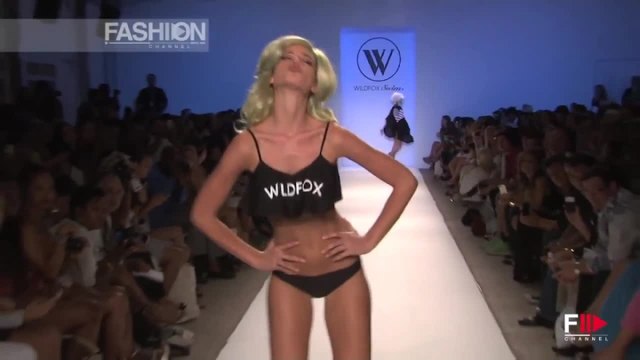 WILDFOX SWIM Miami Swimwear Fashion Week Spring Summer 2013 by Fashion Channel
