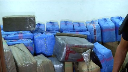 Seven tonnes of cannabis seized in Paris