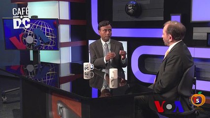 Cafe DC on VOA News – 19th October 2015