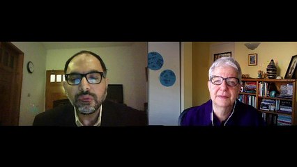 Interview with Dr. Anna DiStefano (Professor Ed. Leadership for Change, FGU) by Shahbaz Siddiqui (CEO, Nucleus Media)