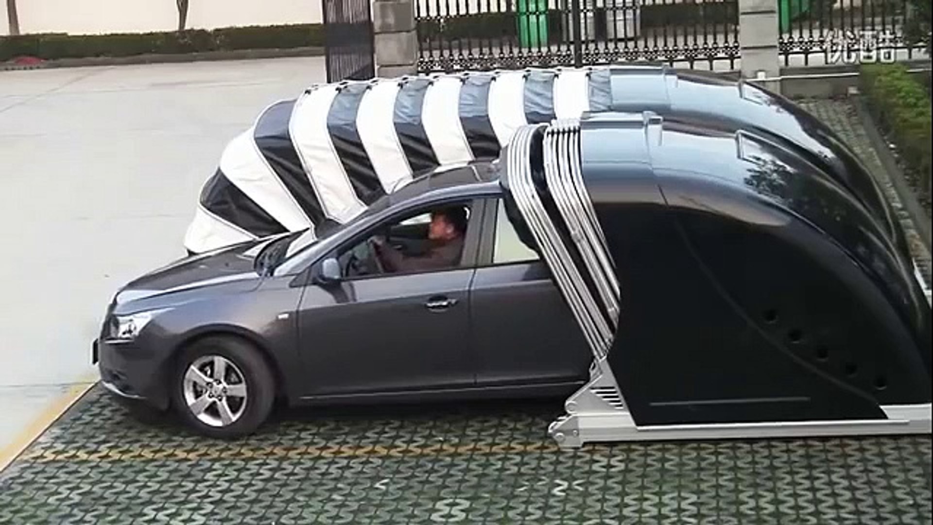 Гараж Ракушка