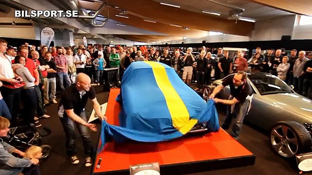 Colocou um motor 4.4 V8 com 315CV num Clássico Volvo P1800 Confere o resultado