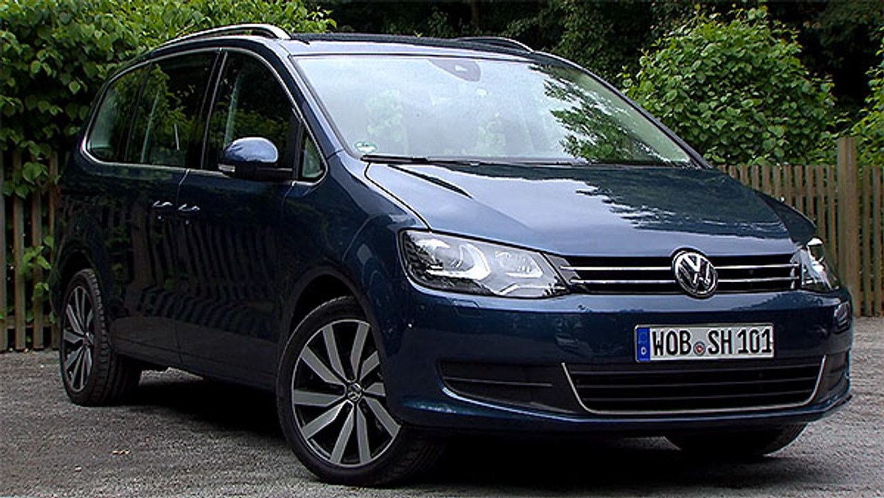 VW Sharan Facelift 2015