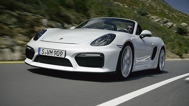 Porsche Boxster Spyder