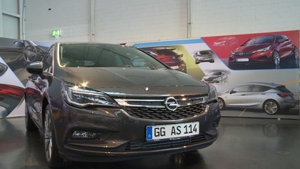 Opel Astra 11te Generation
