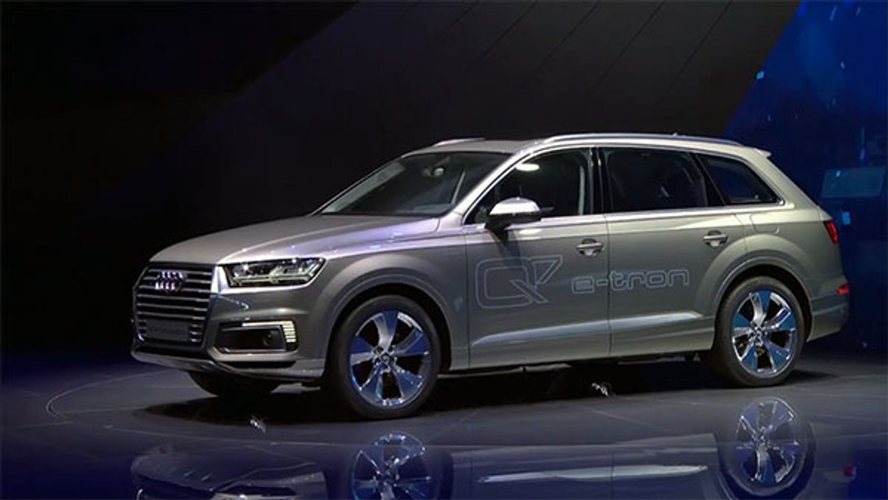 Umweltfreundliche Audi Premieren im Reich der Mitte