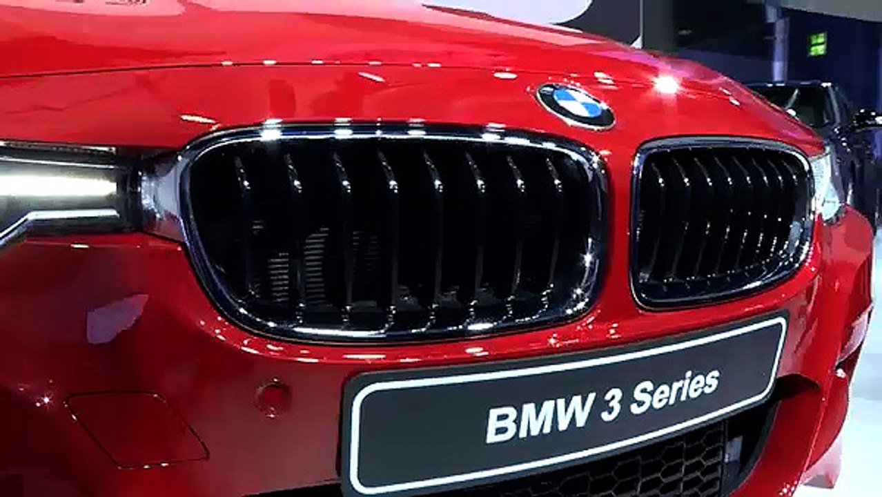 BMW Weltpremiere neuer 3er in München