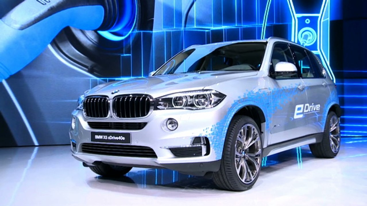 BMW auf der Auto Shanghai 2015