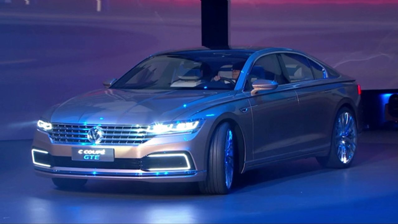 Volkswagen auf der Auto Shanghai 2015