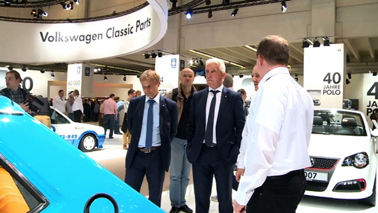 Volkswagen auf der Techno Classica 2014