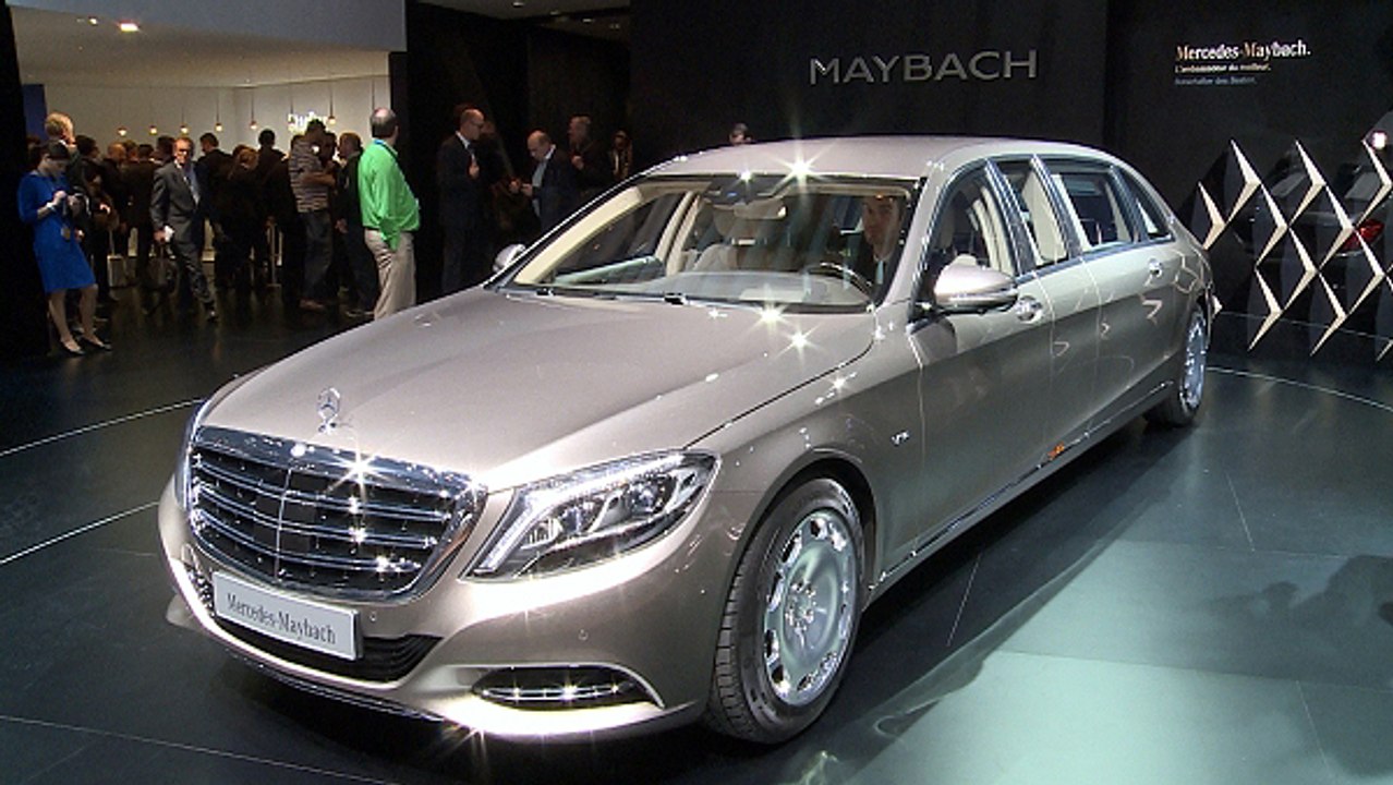 Genfer Autosalon 2015: Mercedes-Benz