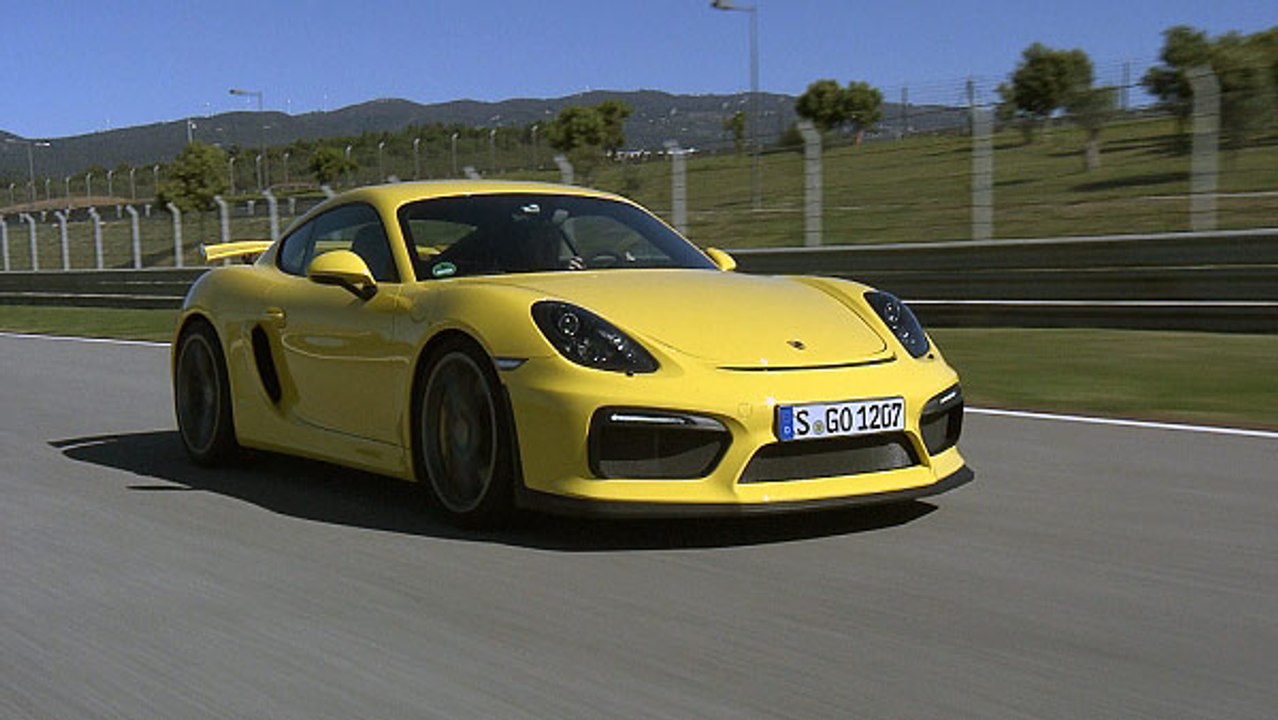 Porsche Cayman GT4