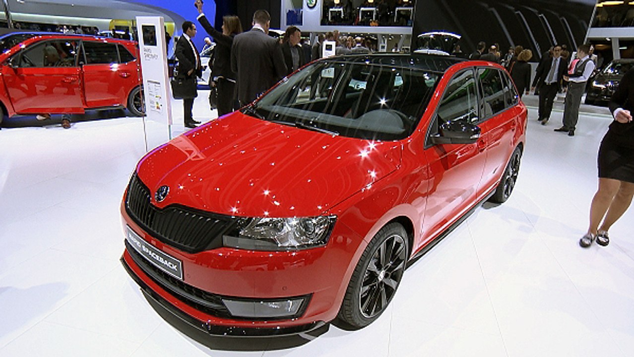 Skoda auf dem Genfer Automobilsalon 2015