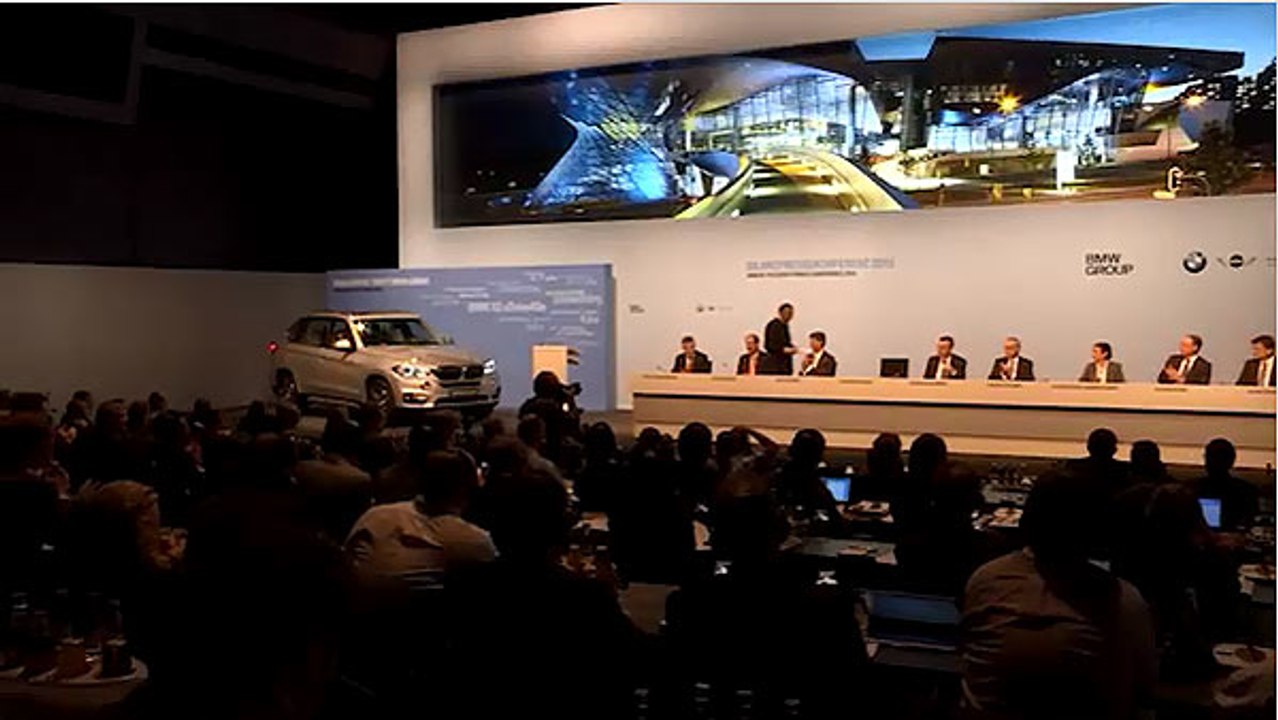 Bilanzpressekonferenz BMW 2015