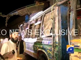 At least 11 dead as bomb targets Quetta bus