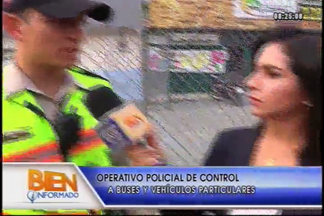 Bien Informado - MICRO 2: Operativo policial de control a buses y vehículos