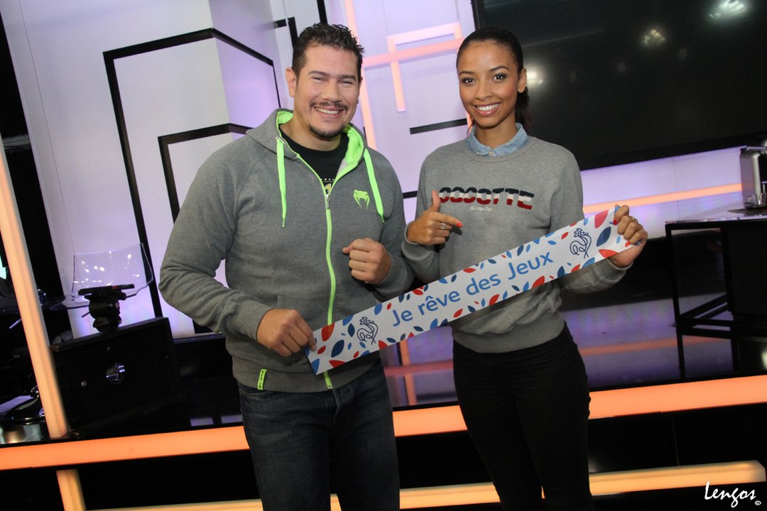 Vincent Paris COACH Miss FRANCE 2014 FLORA COQUEREL sur BeiN Sports.