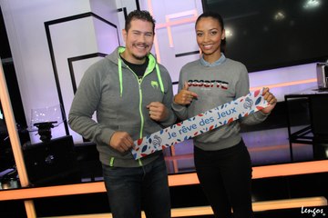 Vincent Paris COACH Miss FRANCE 2014 FLORA COQUEREL sur BeiN Sports.