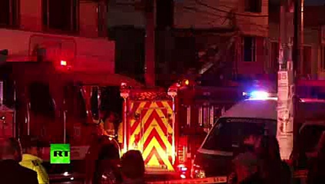 Colombia plane crash kills 5, injures dozens, sets residential area ablaze