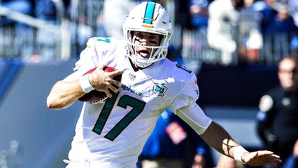 Dolphins Trick Titans with Statue of Liberty TD