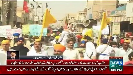 Télécharger la video: Sikh Community Protest Against Narendra Modi for Brutality against Muslims and Sikhs in India