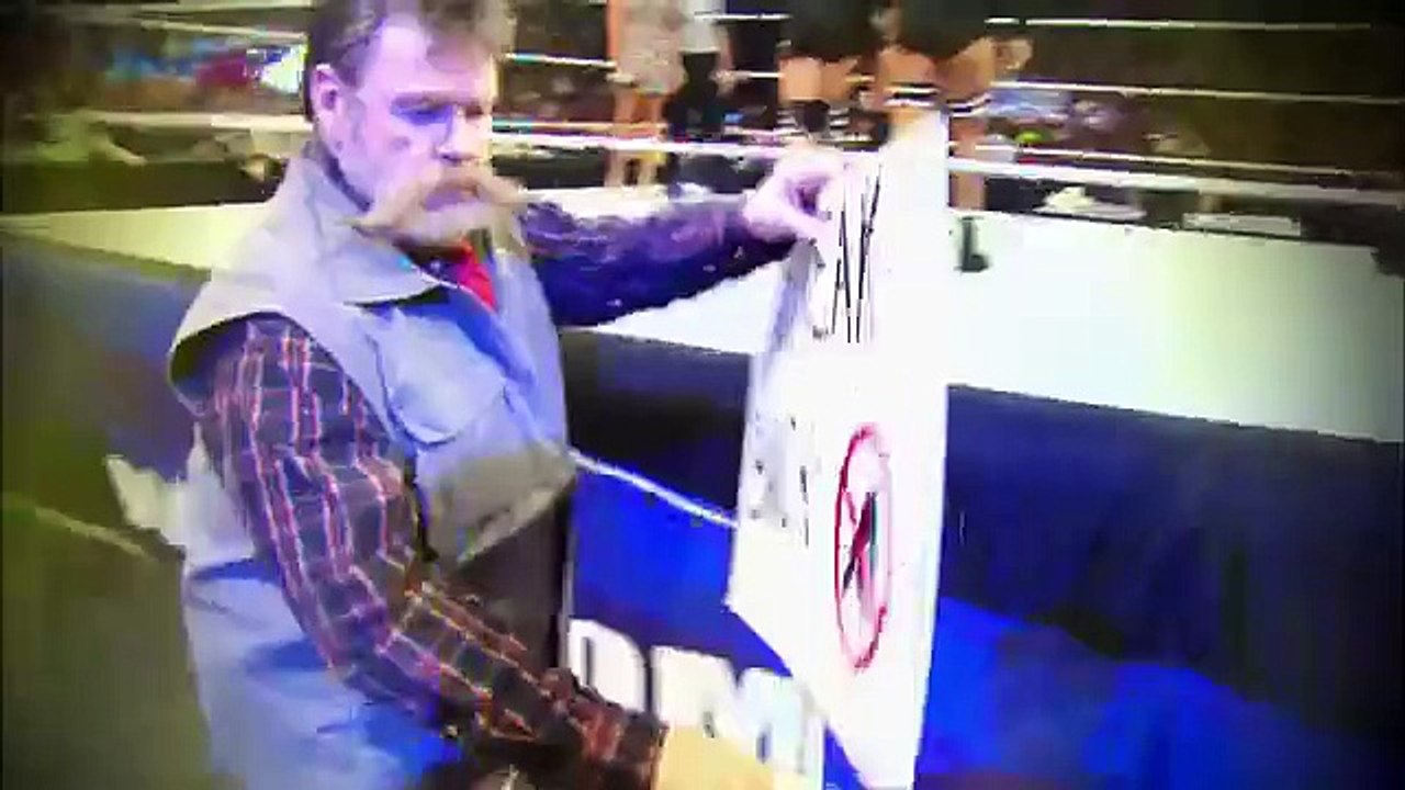 Jack Swagger Entrance Video