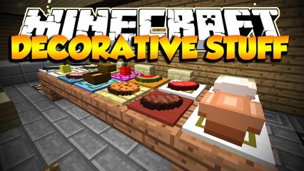 Minecraft Mods - Ev Eşyaları Modu