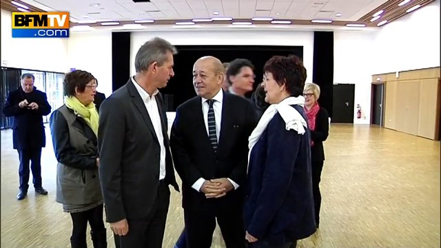 Lancement de la campagne des régionales pour Le Drian en Bretagne
