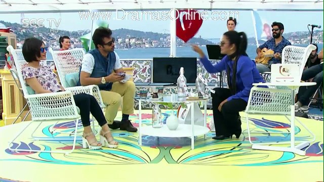 Faisal Qureshi Praising Fahad Mustafa In Live Show