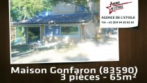 A vendre - Maison/villa - Gonfaron (83590) - 3 pièces - 65m²