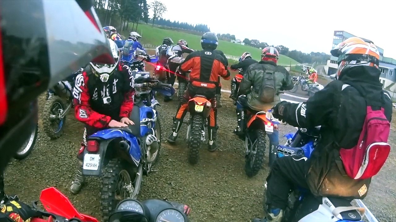 Enduro Les poireaux du Rollon 2015 la découverte n°1