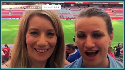 England 2-1 Canada | MATCH REACTION with THE OFFSIDE RULE | 2015 FIFA Womens World Cup