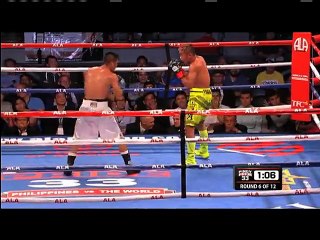 Albert Pagara scores 6th round knockout