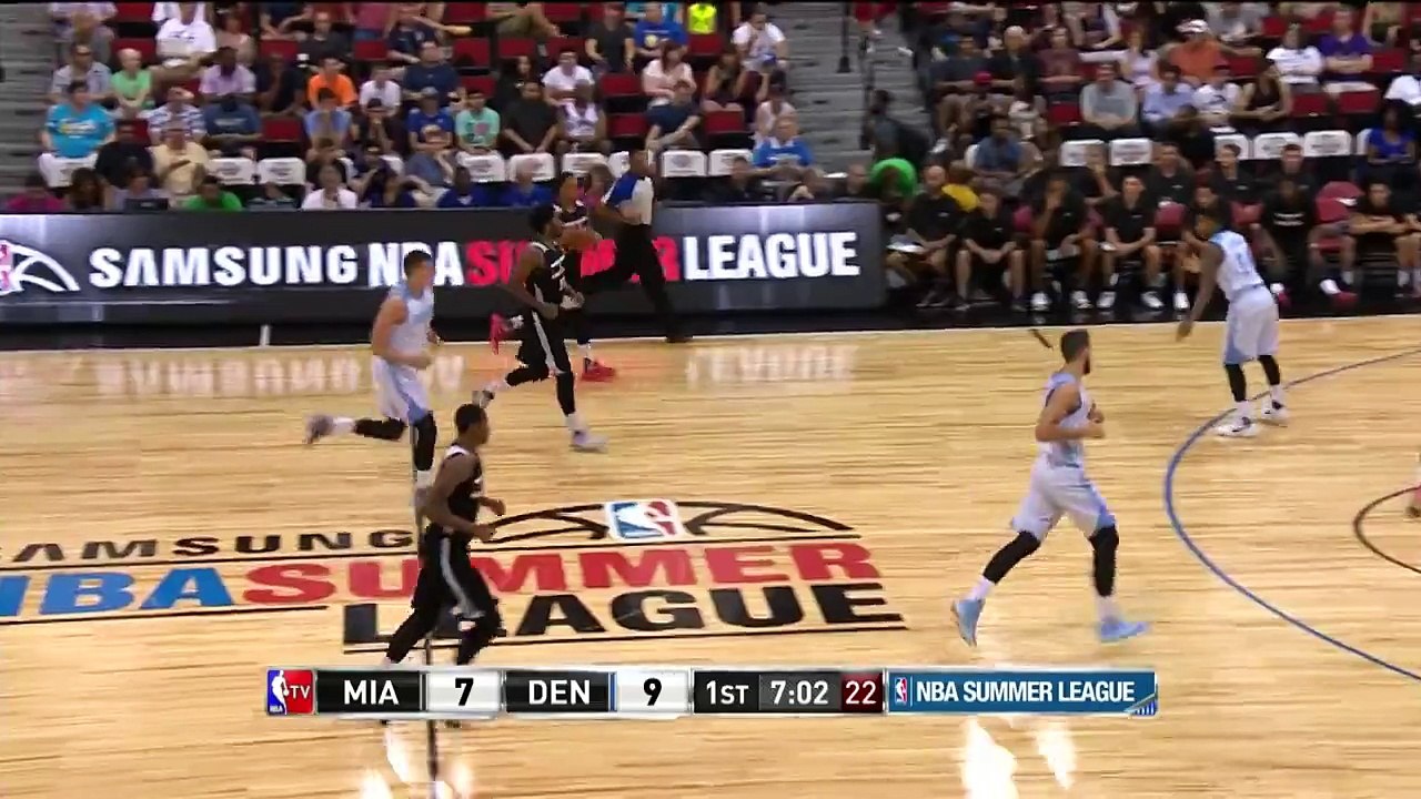 Shabazz Napier Electrifies in Las Vegas!