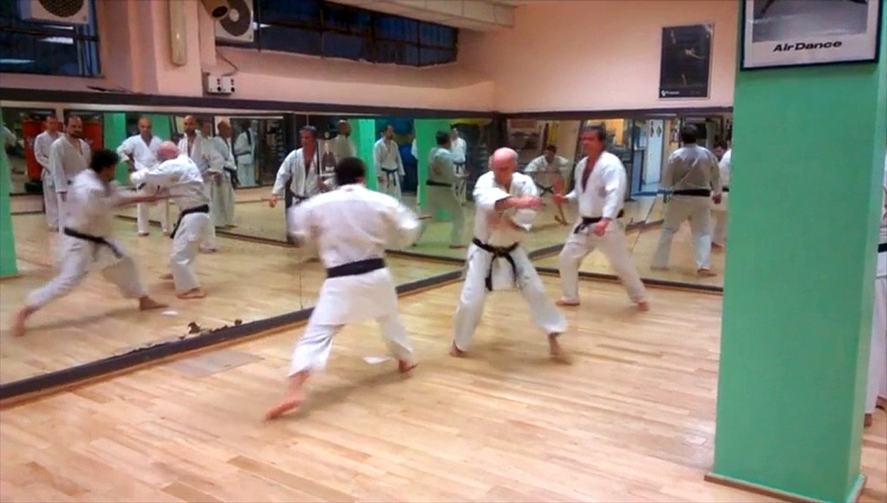 Porte aperte al Karate