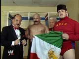 WWF Wrestlemania - The Iron Sheik & Nikolai Volkoff and The US Express Interview