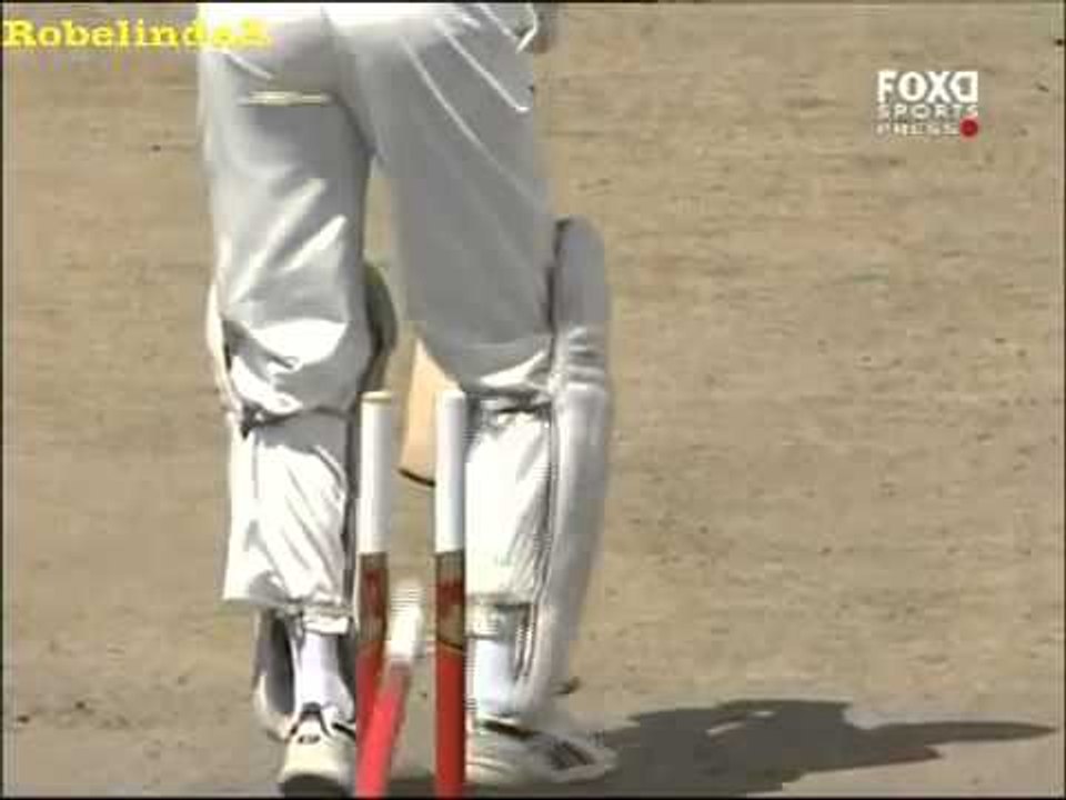 Dale Steyn kills 3 innocent off stumps..