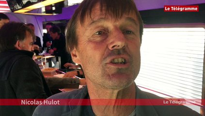 COP 21. Nicolas Hulot à Saint-Malo