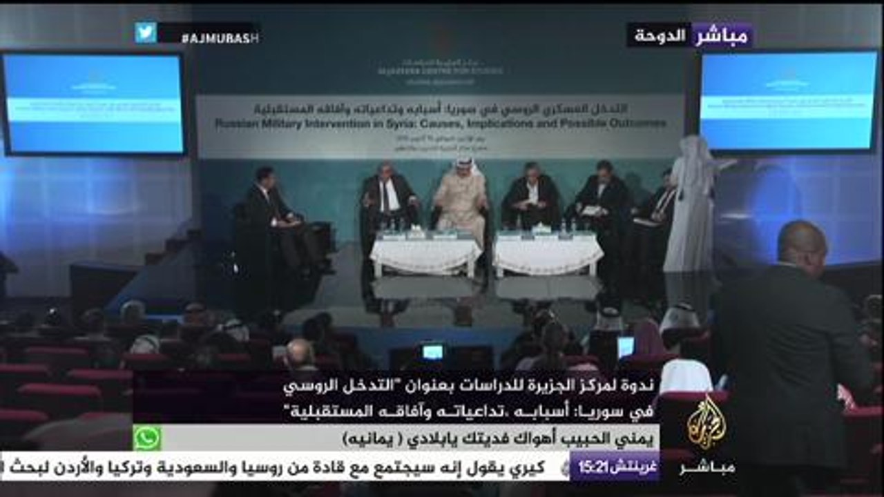 ميشيل كيلو: التدخل الروسي في سوريا جاء لإنقاذ نظام بشار وممارسة الضغوط لمعالجة مشاكله الدولية والحصار المفروض عليه