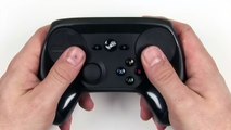 Steam Controller en vidéo : une manette hybride pad comme les autres