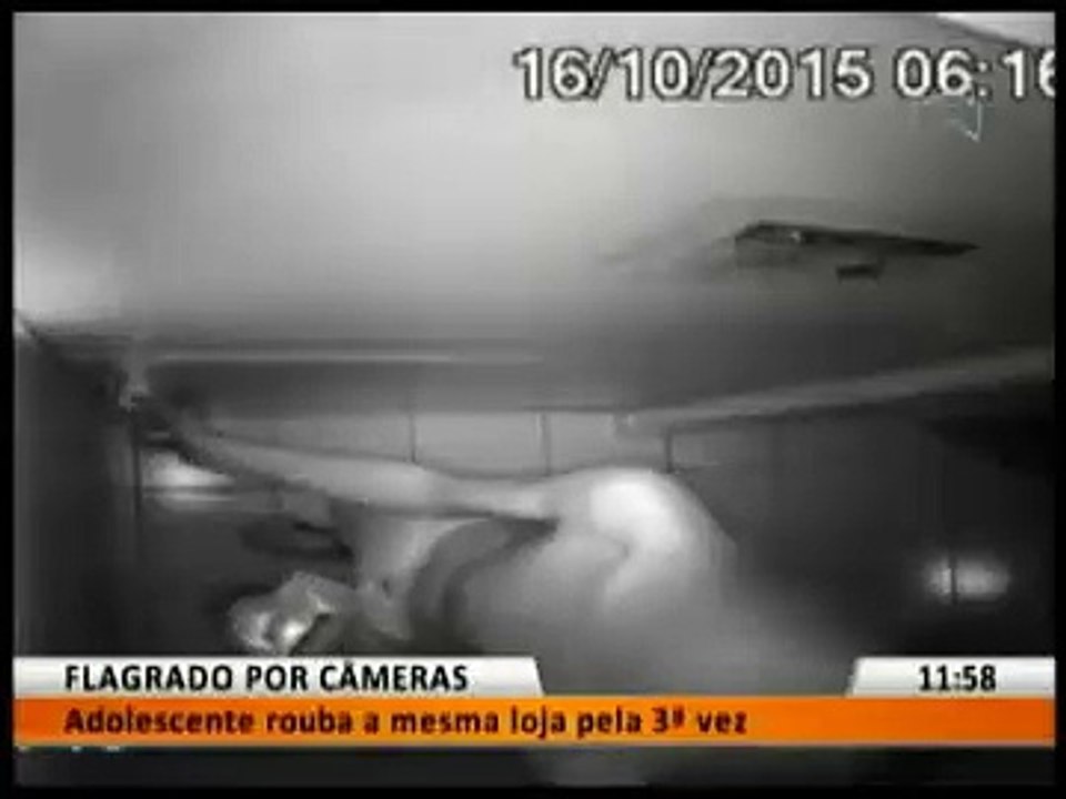 FLAGRADO POR CÂMERAS