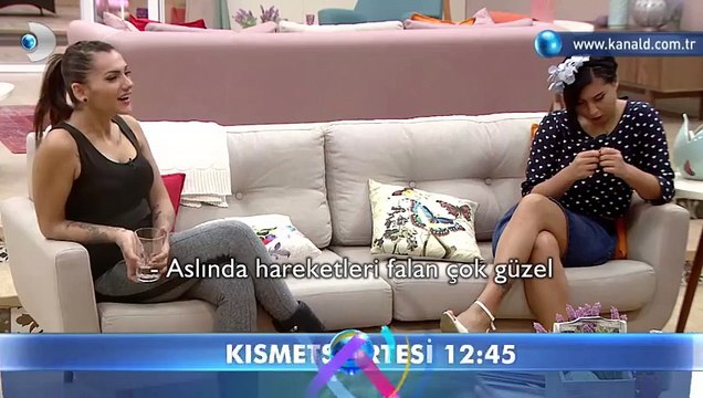 Kısmetse Olur 10. Bölüm Melis & Cansu Kavga