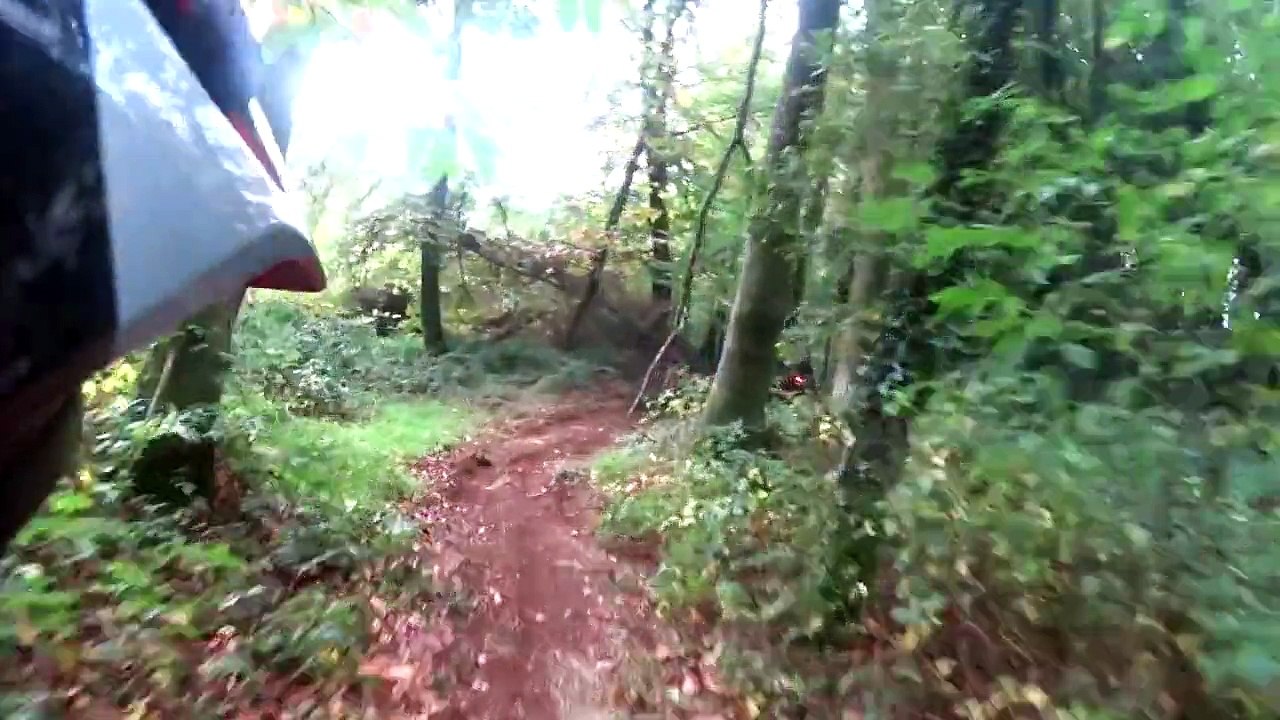 Enduro les poireaux du rollon 2015 l entrainement n°2